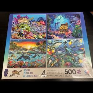 Ocean themed jigsaw puzzles